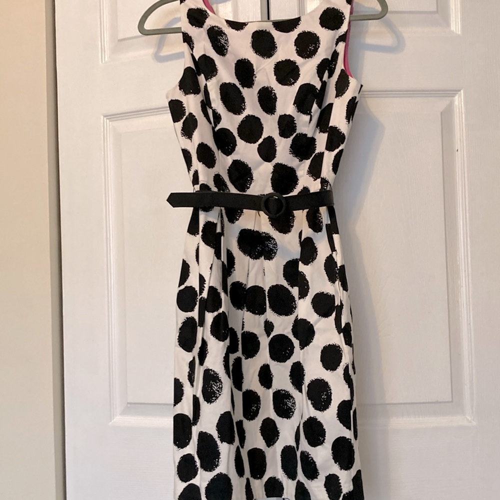 Eliza J Polka Dot Dress- Size 4